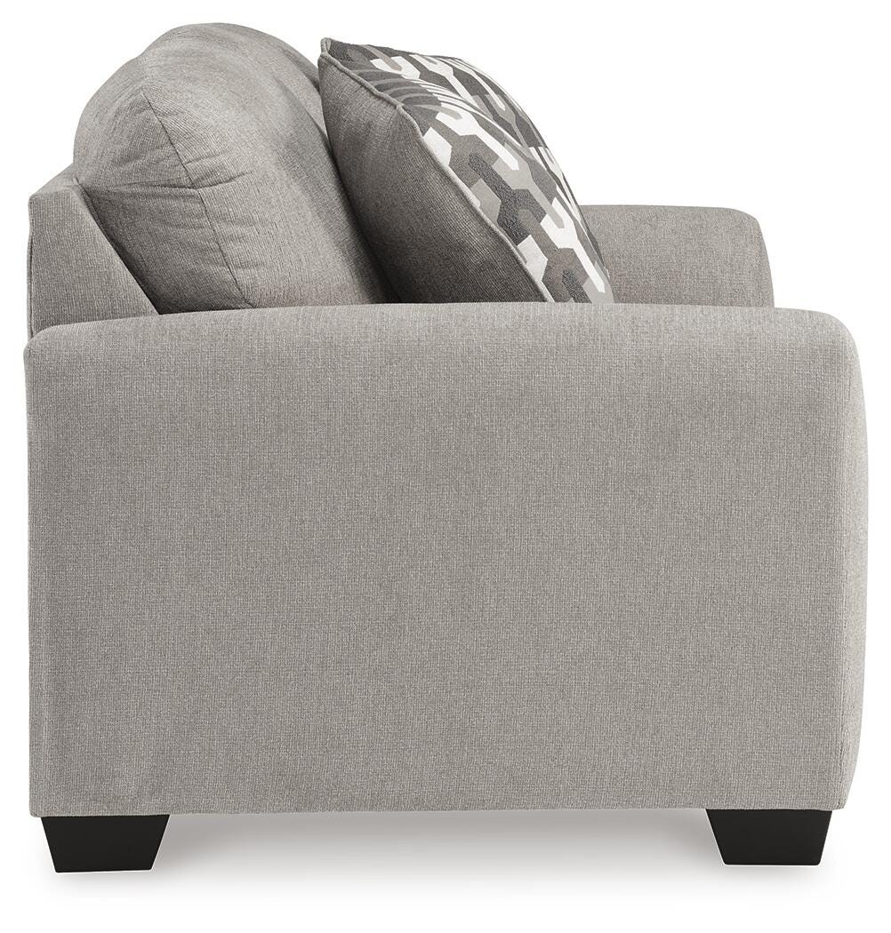 Avenal Park Sofa, Loveseat, Chair and Ottoman in Flannel from Ashley - Luna Furniture
