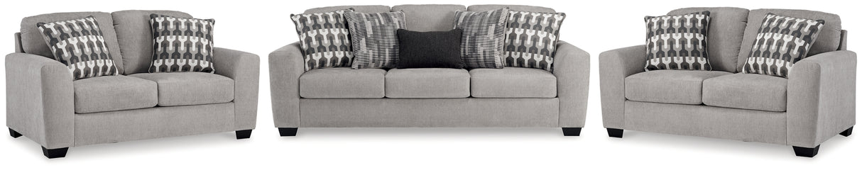 Avenal Park Sofa and 2 Loveseats from Ashley - Luna Furniture