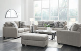 Avenal Park Sofa, Loveseat, Chair and Ottoman in Flannel from Ashley - Luna Furniture