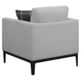 Apperson Gray 3-Piece Living Room Set from Coaster - Luna Furniture