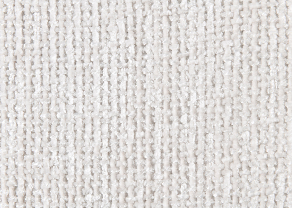 Daphne Ivory Boucle King Upholstered Panel Bed from Crown Mark - Luna Furniture