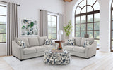 Tomkins Light Gray 2-Piece Boucle Upholstered Sofa Set from Coaster - Luna Furniture