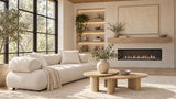 Eskola Ivory Chenille Sofa with Rounded Shelter Arms from Coaster - Luna Furniture