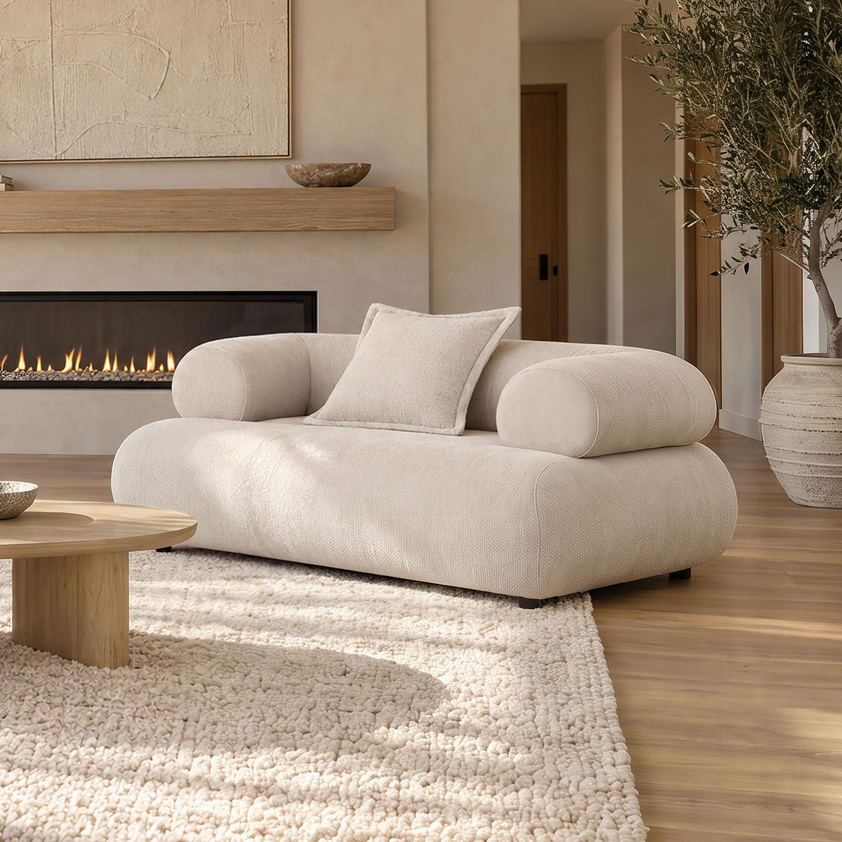 HP0426 Ivory Chair from Coaster - Luna Furniture