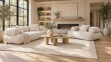HP0426 Ivory Chair from Coaster - Luna Furniture