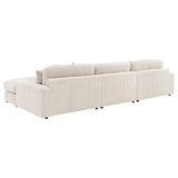 Blaine Sand Upholstered Reversible Sectional Sofa from Coaster - Luna Furniture