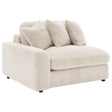 Blaine Sand Upholstered Reversible Sectional Sofa from Coaster - Luna Furniture