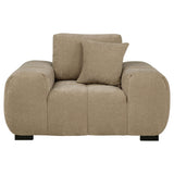 Octavia Camel Track Arm Accent Chair from Coaster - Luna Furniture