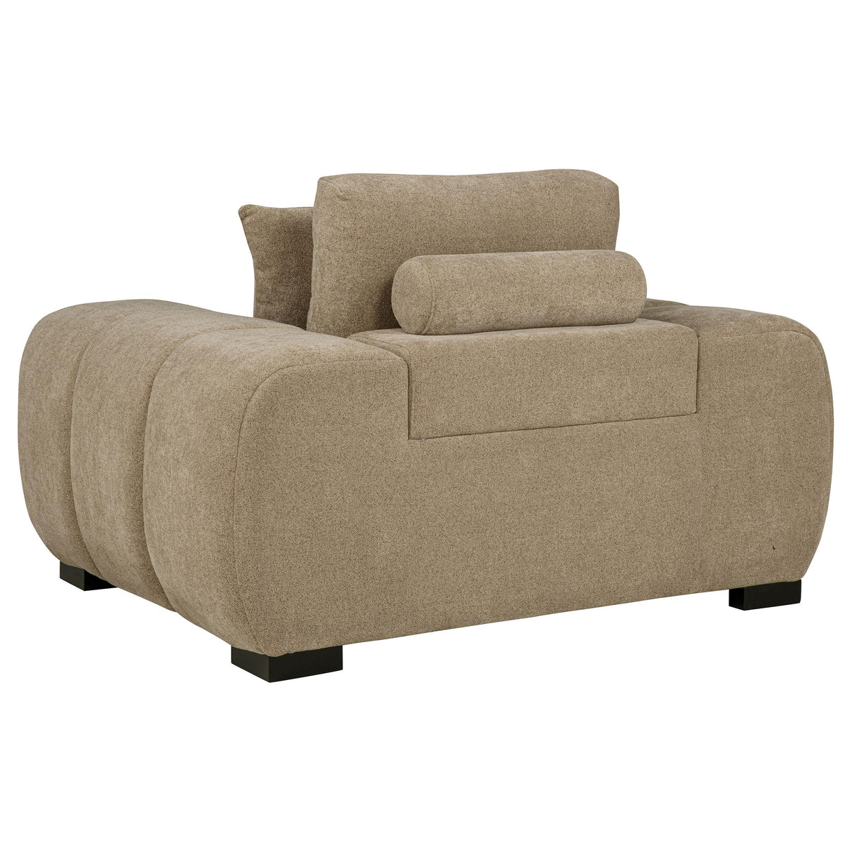 Octavia Camel Track Arm Accent Chair from Coaster - Luna Furniture