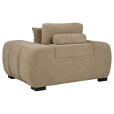 Octavia Camel Track Arm Accent Chair from Coaster - Luna Furniture