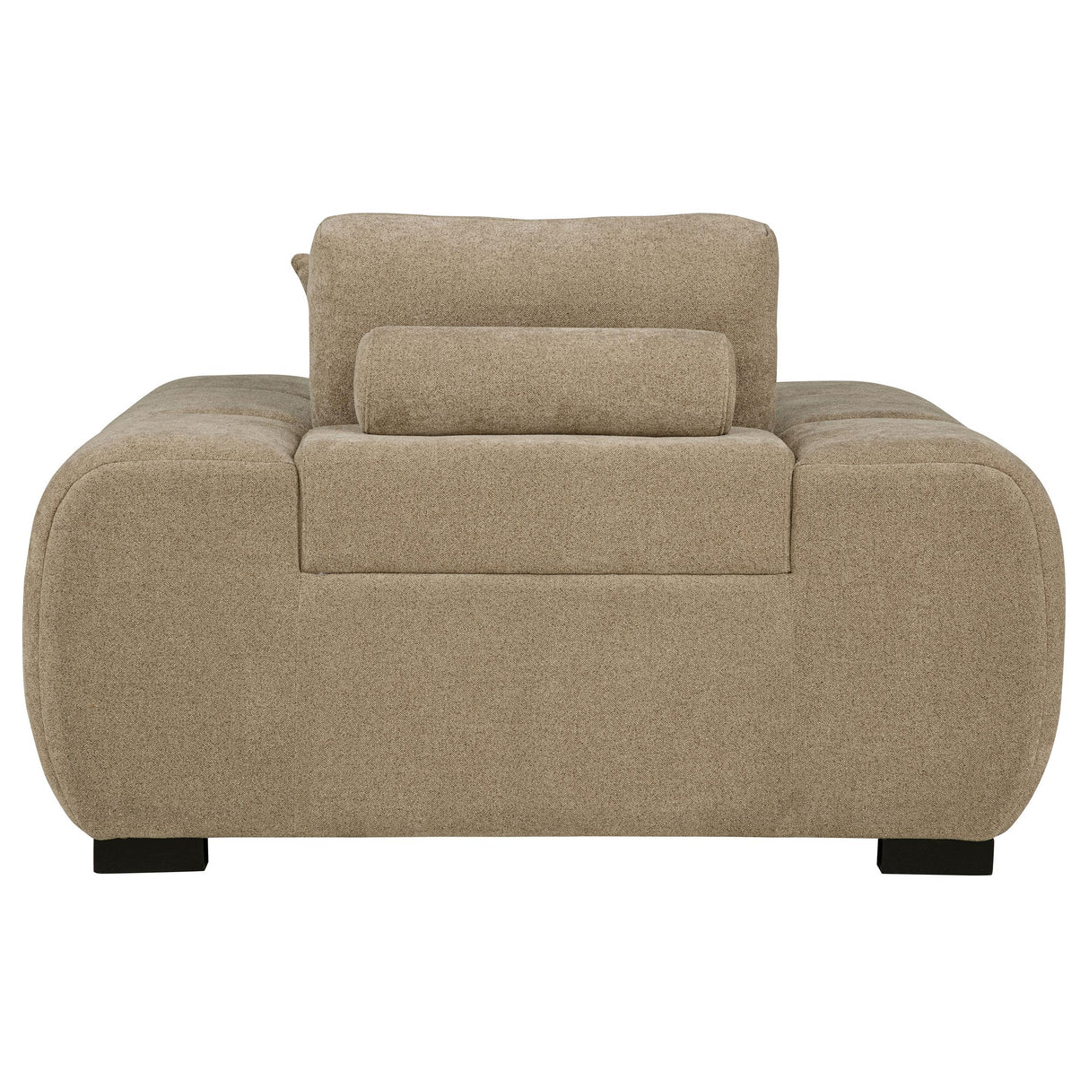 Octavia Camel Track Arm Accent Chair from Coaster - Luna Furniture