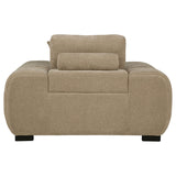 Octavia Camel Track Arm Accent Chair from Coaster - Luna Furniture
