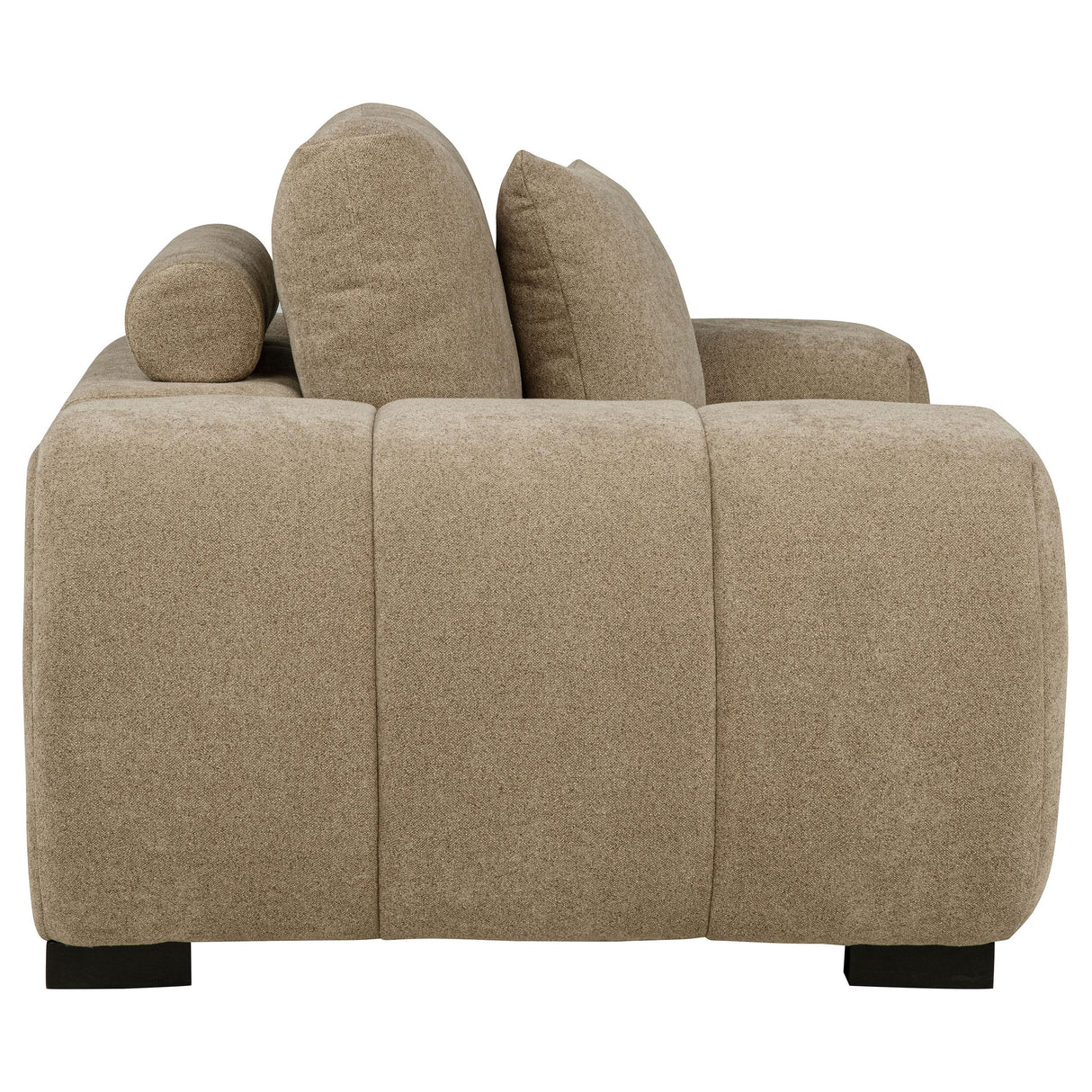 Octavia Camel Track Arm Accent Chair from Coaster - Luna Furniture