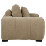 Octavia Camel Track Arm Accent Chair from Coaster - Luna Furniture