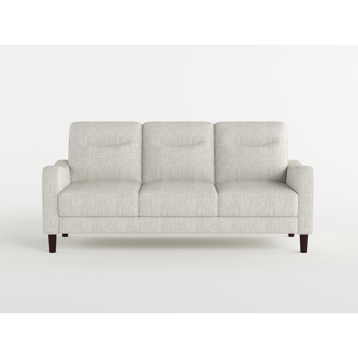 Linden Gray Loveseat from Homelegance - Luna Furniture