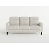 Linden Gray Loveseat from Homelegance - Luna Furniture