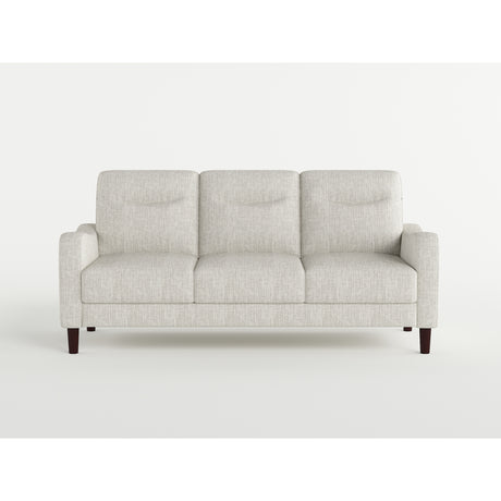 Linden Gray Loveseat from Homelegance - Luna Furniture