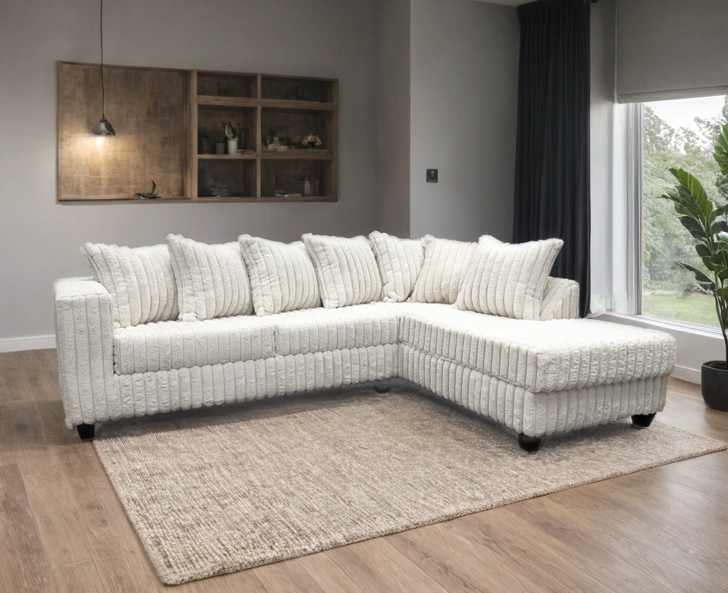 Cloudline Cream Sectional from Happy Homes - Luna Furniture