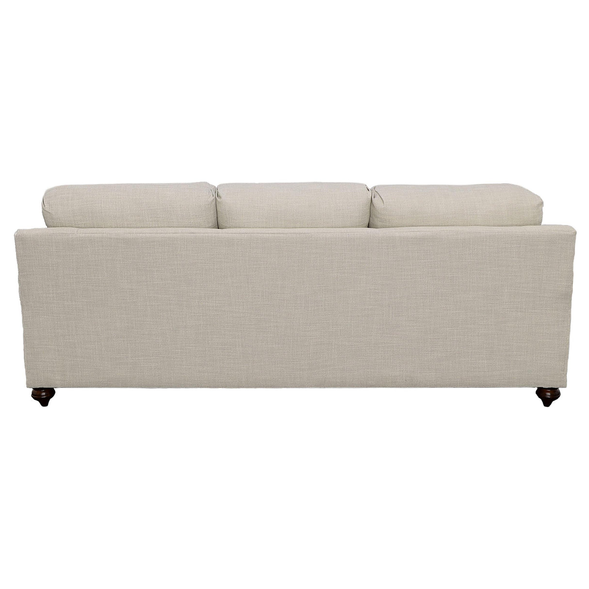Glenn Light Gray 2-Piece Recessed Arms Living Room Set from Coaster - Luna Furniture