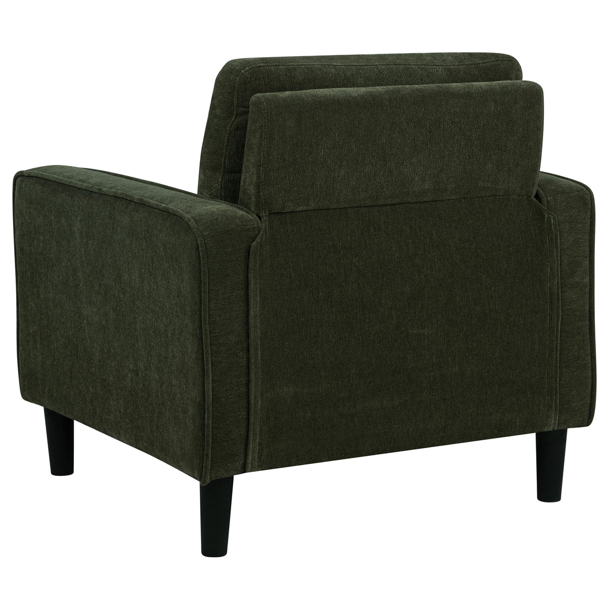 Ruth Matcha Green 3-Piece Fabric Upholstered Track Arm Living Room Set from Coaster - Luna Furniture