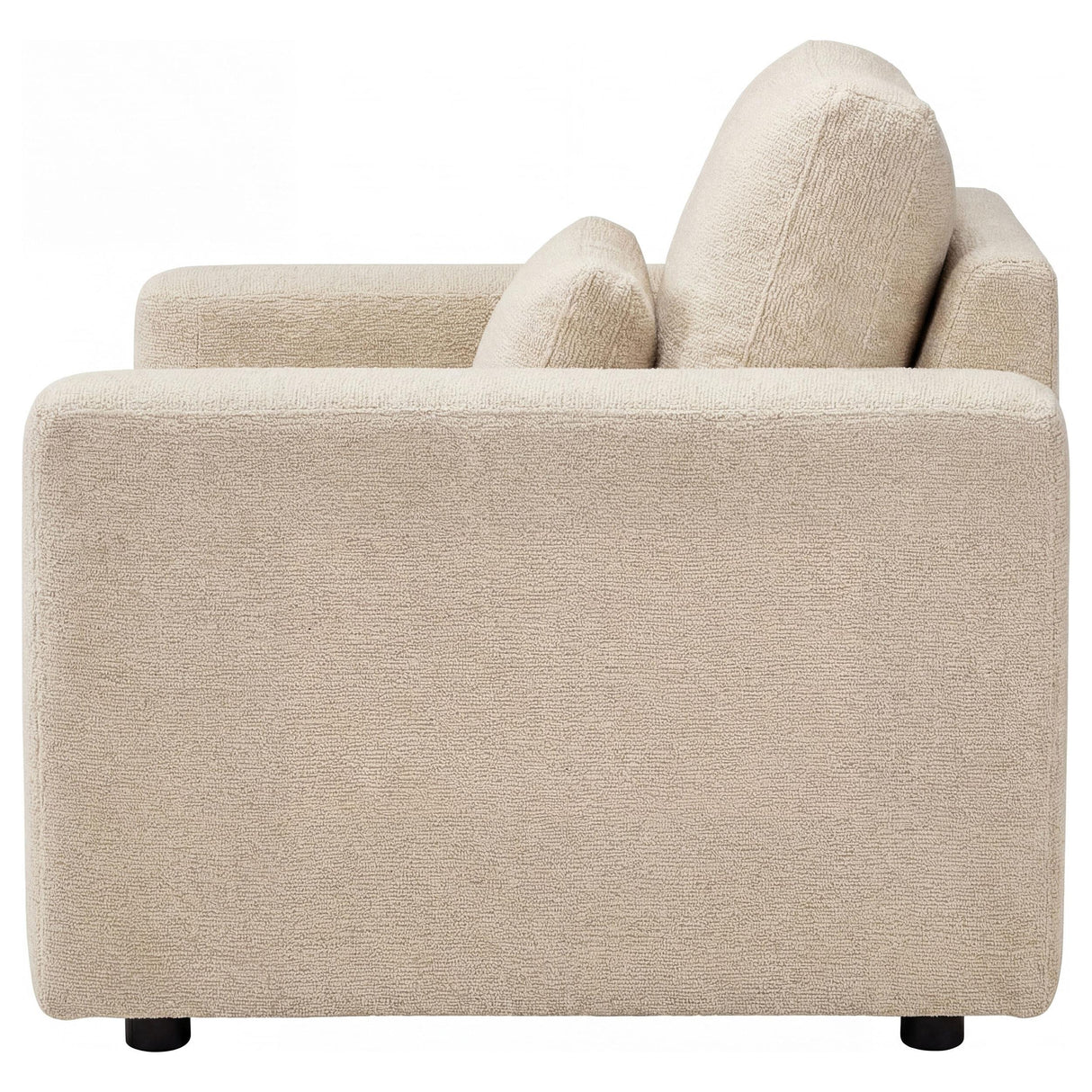 Amador Camel Chenille Upholstered Track Arm Accent Chair from Coaster - Luna Furniture