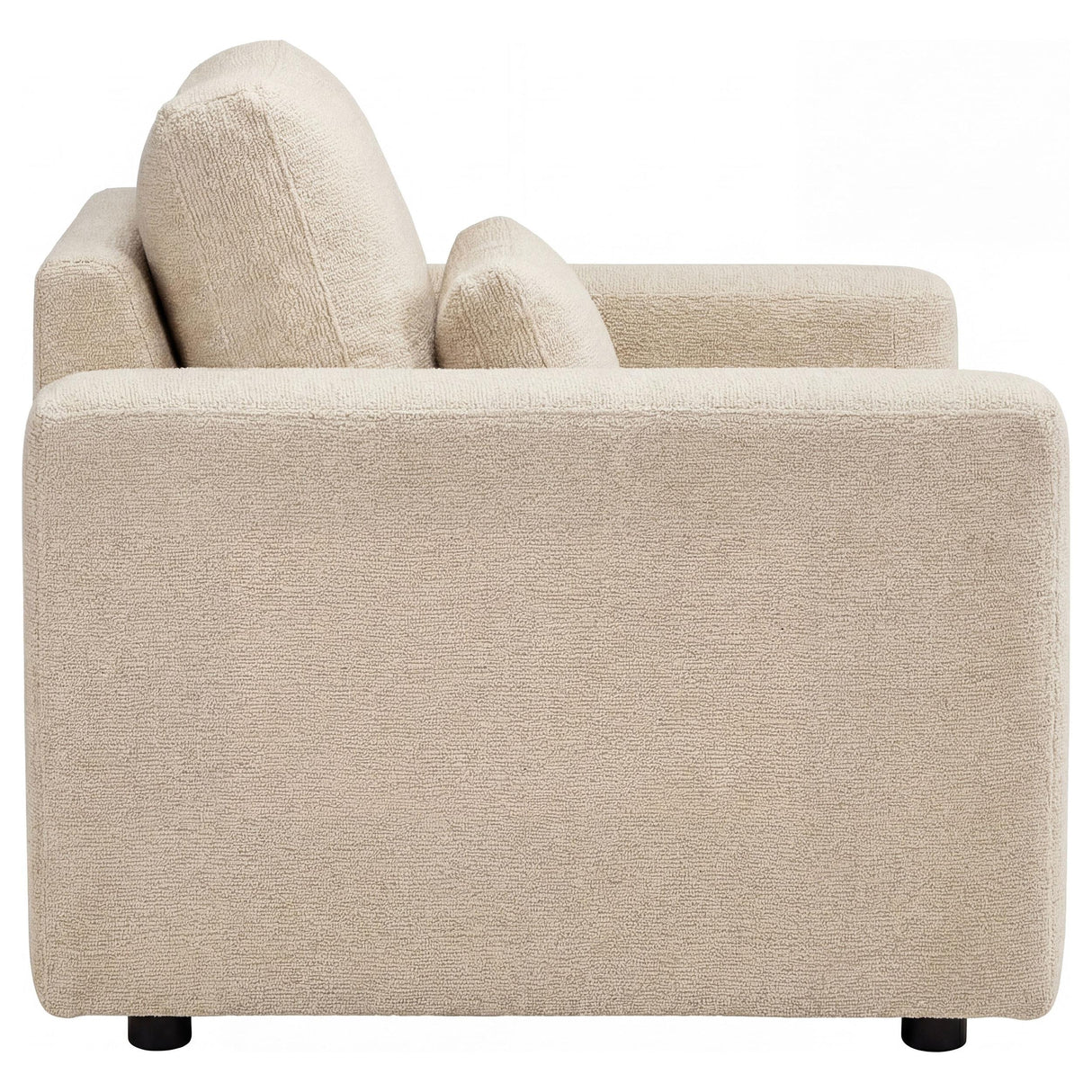 Amador Camel Chenille Upholstered Track Arm Accent Chair from Coaster - Luna Furniture