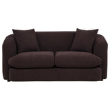 Delroy Aubergine Transitional Living Room Set