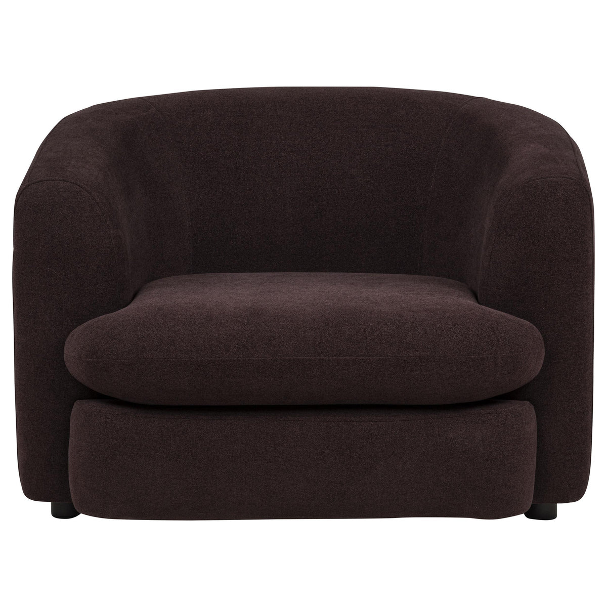 Delroy Aubergine Transitional Living Room Set