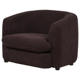 Delroy Aubergine Transitional Living Room Set