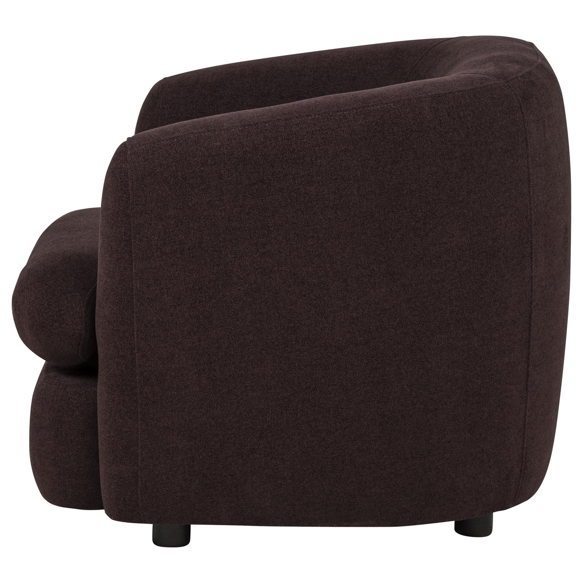 Delroy Aubergine Transitional Living Room Set