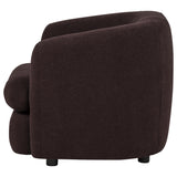 Delroy Aubergine Transitional Living Room Set