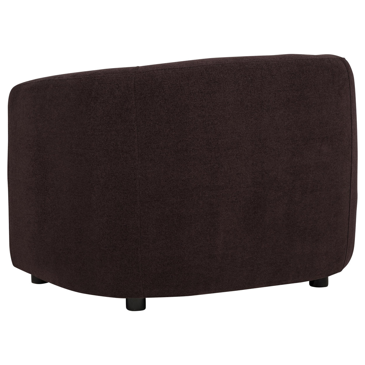 Delroy Aubergine Transitional Living Room Set