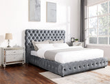 Cristian Champagne Nightstand from Crown Mark - Luna Furniture