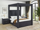 Annabelle Black Nightstand from Crown Mark - Luna Furniture