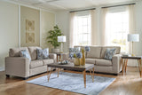 Deltona Parchment Living Room Set
