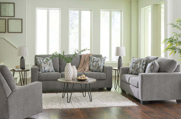 Deltona Graphite Living Room Set