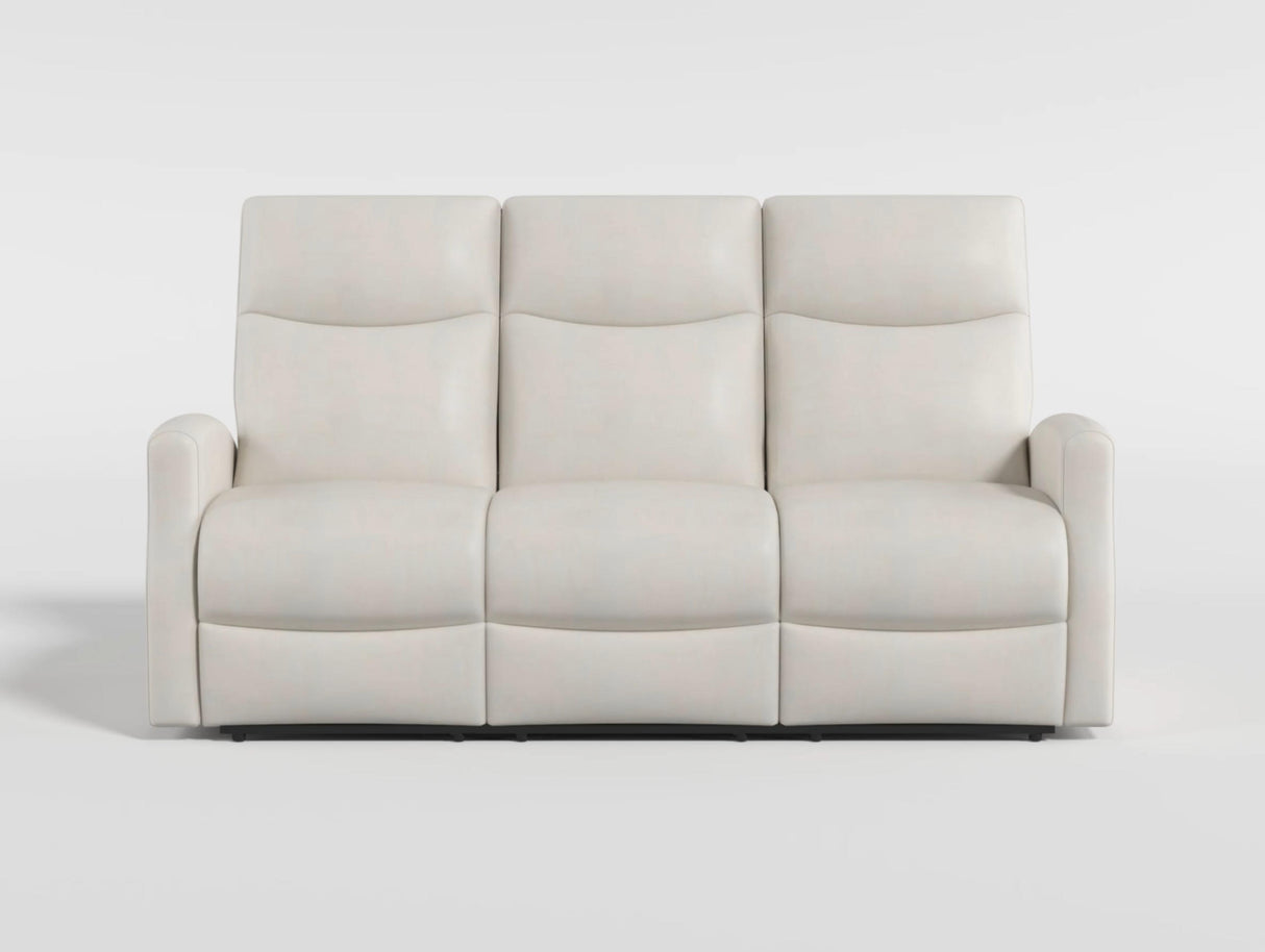 Heisley Beige Double Reclining Sofa from Homelegance - Luna Furniture