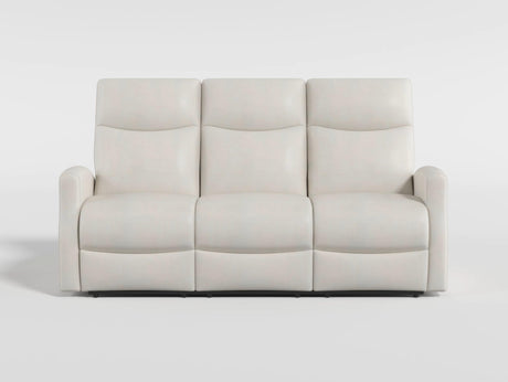 Heisley Beige Double Reclining Sofa from Homelegance - Luna Furniture
