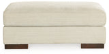 Maggie Birch Ottoman from Ashley Furniture - Luna Furniture