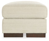 Maggie Birch Ottoman from Ashley Furniture - Luna Furniture