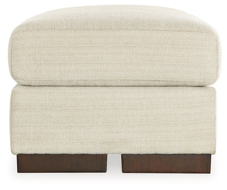 Maggie Birch Sofa and Ottoman from Ashley Furniture - Luna Furniture