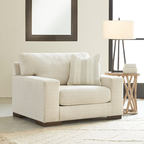 Maggie Birch Oversized Chair from Ashley - Luna Furniture