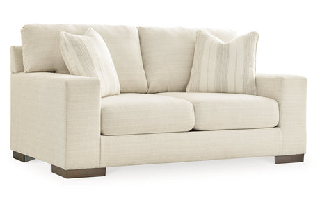 Maggie Birch Sofa, Loveseat and Ottoman from Ashley Furniture - Luna Furniture
