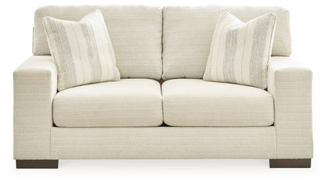Maggie Sofa and Loveseat in Birch from Ashley Furniture - Luna Furniture
