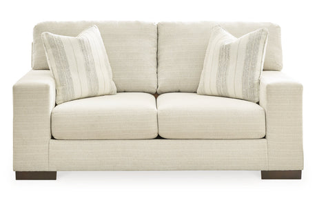 Maggie Birch Sofa, Loveseat, Chair and Ottoman from Ashley Furniture - Luna Furniture