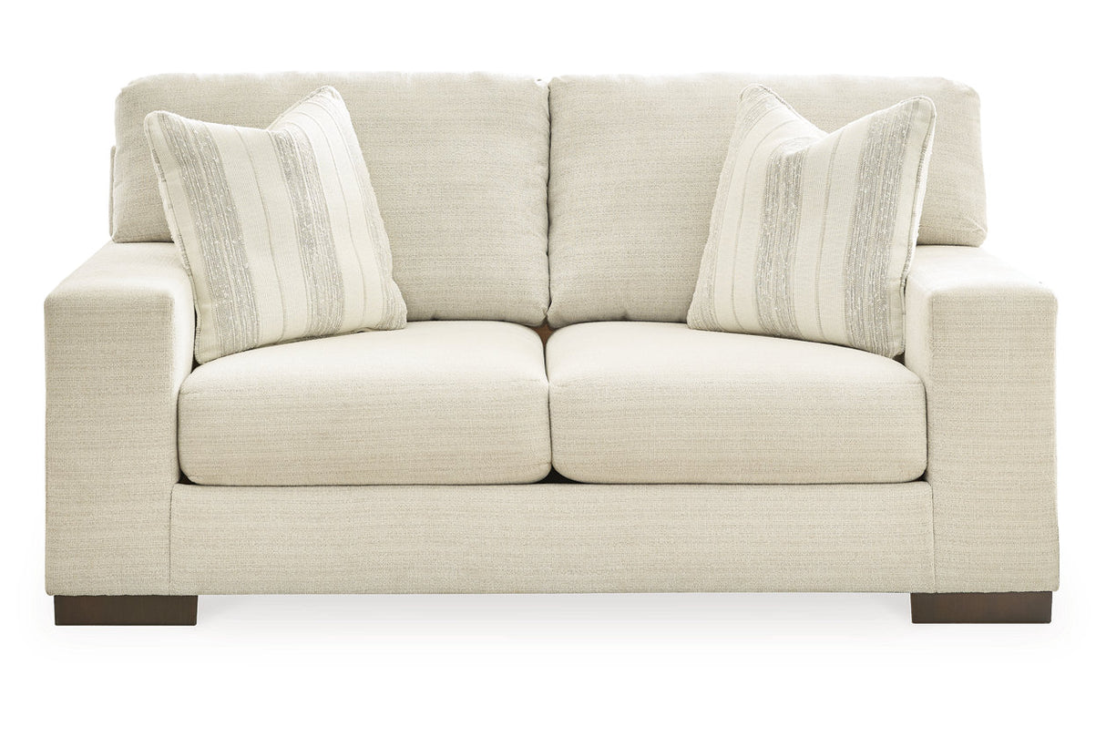 Maggie Birch Sofa, Loveseat and Ottoman from Ashley Furniture - Luna Furniture