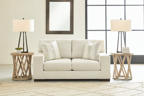 Maggie Birch Sofa, Loveseat and Ottoman from Ashley Furniture - Luna Furniture