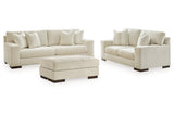 Maggie Birch Sofa, Loveseat and Ottoman from Ashley Furniture - Luna Furniture
