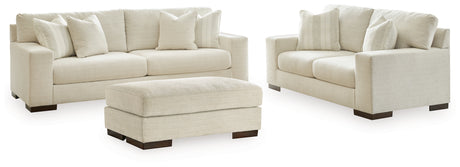 Maggie Birch Sofa, Loveseat and Ottoman from Ashley Furniture - Luna Furniture
