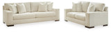 Maggie Sofa, Loveseat, Chair and Ottoman in Birch from Ashley Furniture - Luna Furniture